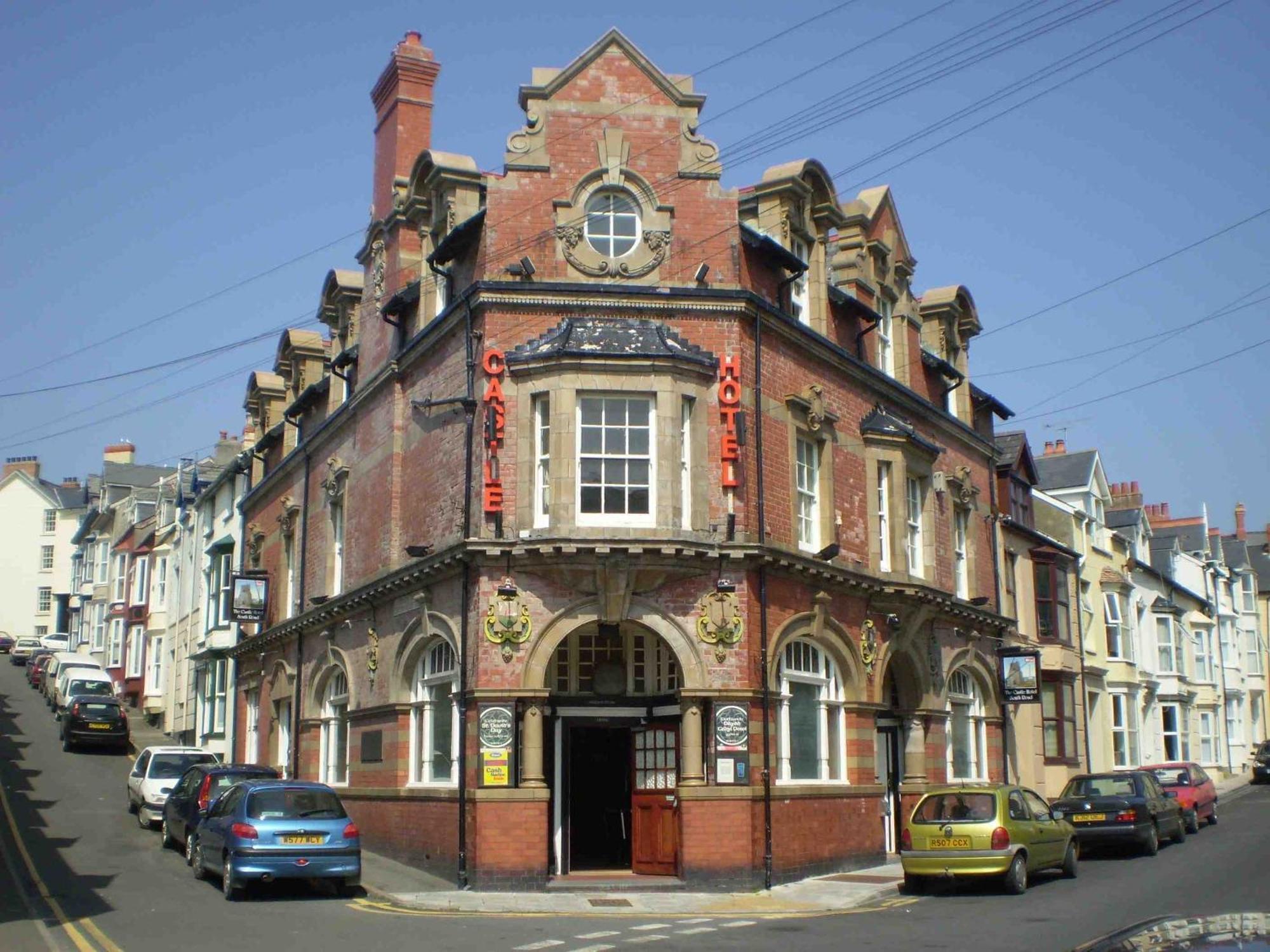 Castle Hotel Aberystwyth Eksteriør billede