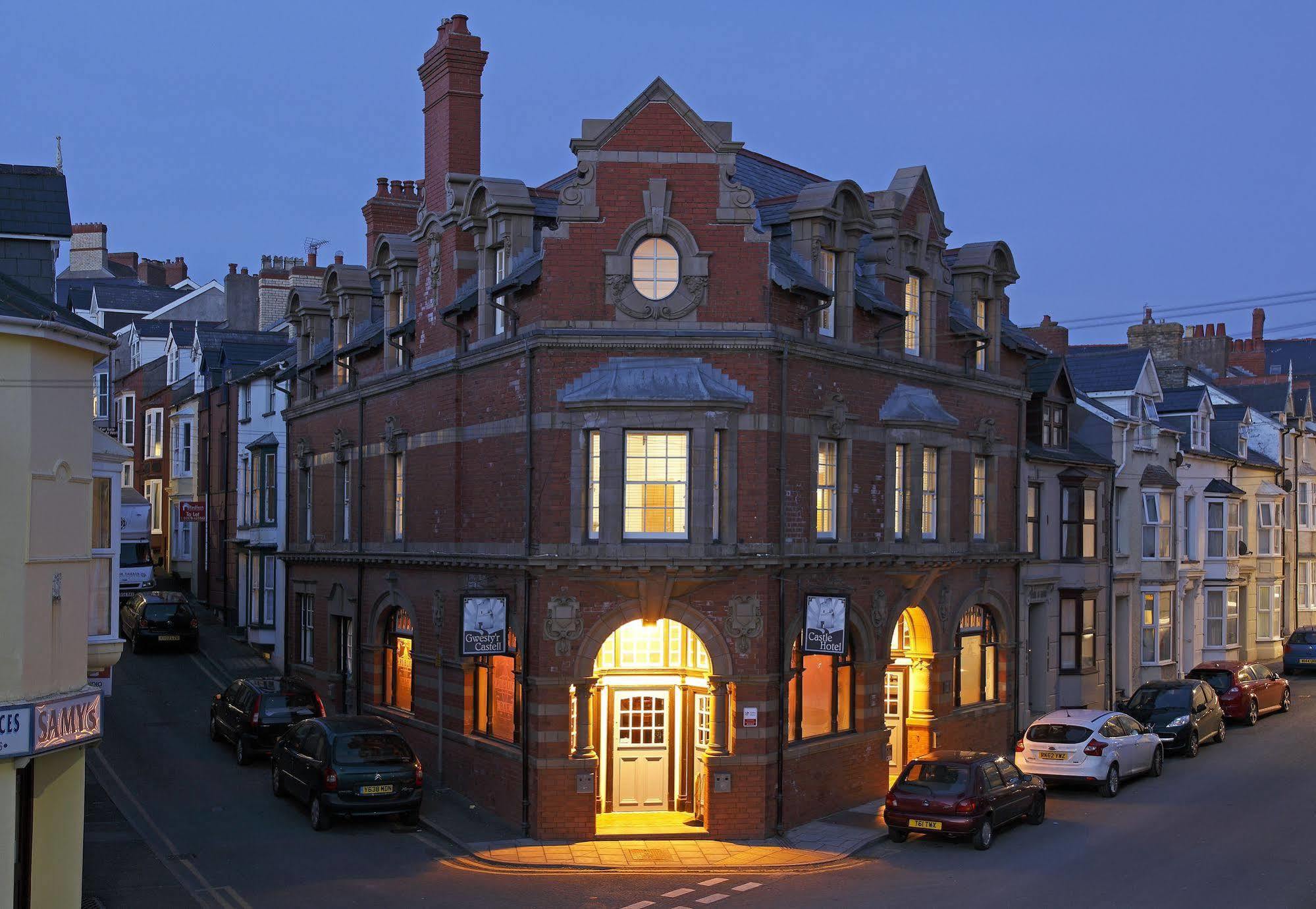 Castle Hotel Aberystwyth Eksteriør billede